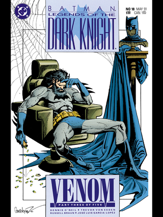 Illustration for article titled Bruce Wayne on Drugs: One of the Best Batman Stories Ever